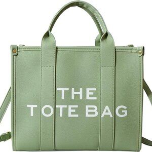 The Tote Bag for Women, Leather light green #776